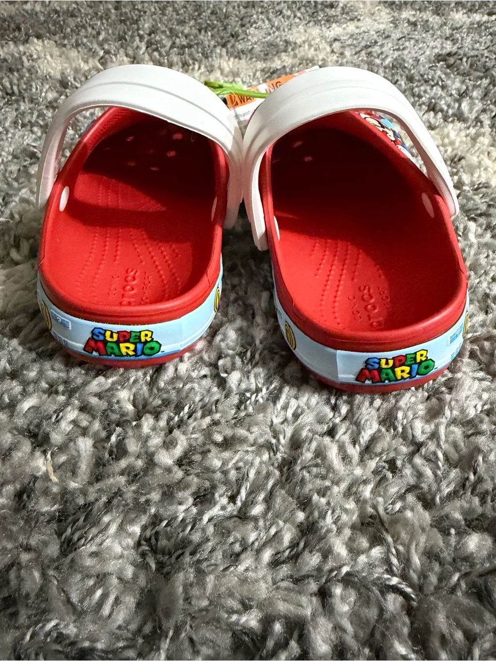 CROCS comfortable red